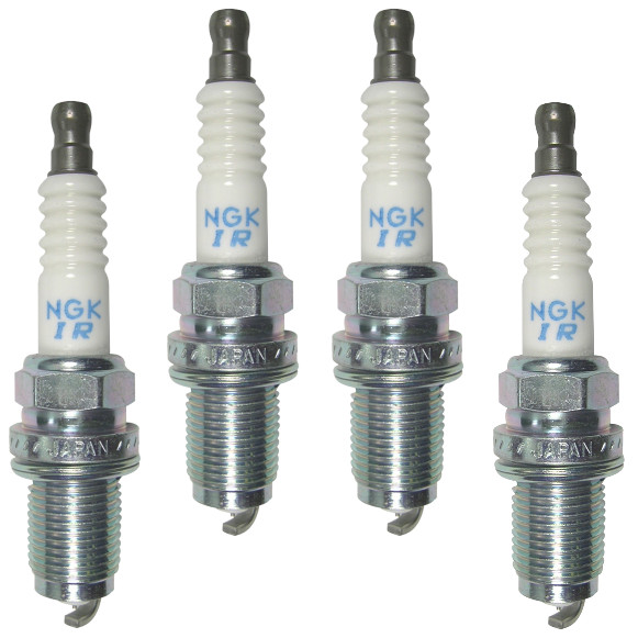 Set of 4 Spark Plugs NGK 97932 for Dodge 2008 Caliber, 2016 - 2017 Journey