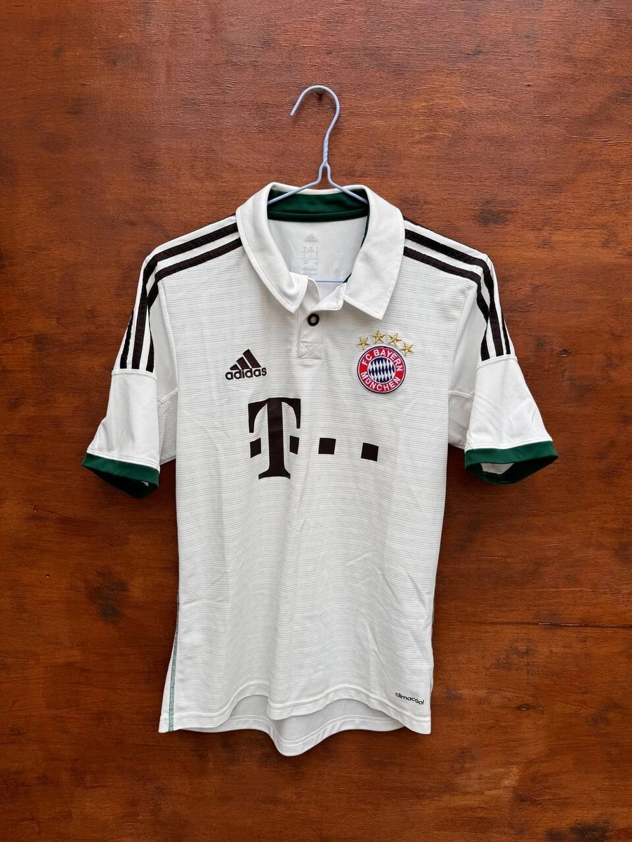 Las mejores ofertas en Bayern Munich camisas blancas Club