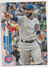 2020 Topps #698 Tyler Chatwood Chicago Cubs