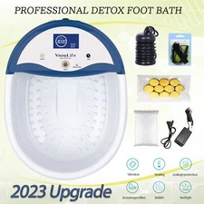 Ionic Foot Spa Bath Detox All-in-One Machine 2023 Ion Heavy Metal Detox System