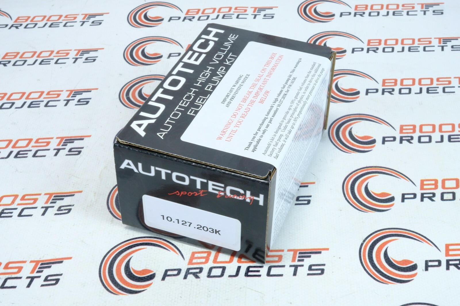 AUTOTECH HIGH VOLUME FUEL PUMP for GEN 3 TSI TFSI 10.127.203K w/o TOOL