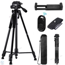 168cm Stativ Tripod Bluetooth Selfie Smartphone Handy Halterung Kamera Adapter