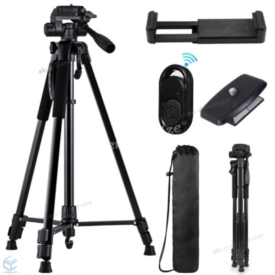 168cm Stativ Tripod Bluetooth Selfie Smartphone Handy Halterung Kamera Adapter