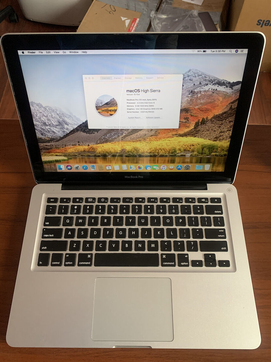 Apple MacBook Pro Core I5 2.3ghz 13 Apple MacBook Pro Core I5 2.3ghz 13