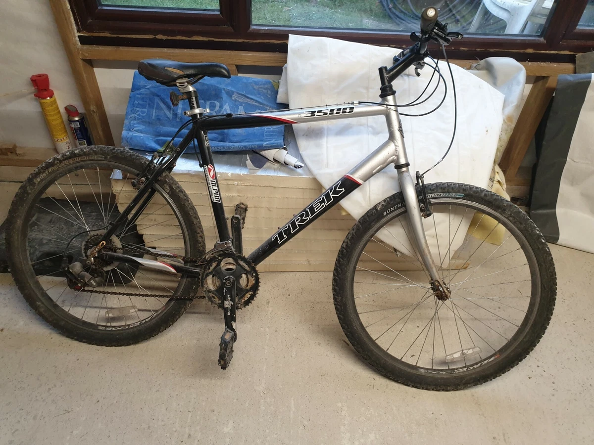 Trek 3500 Mountain bike 21inch alloy frame good overall condition
