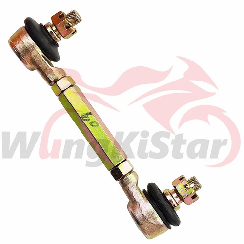 60mm/2.36In Tie Rod M10 Steering Linkage T Style Ball Jointer Left Right Threads - Picture 2 of 12