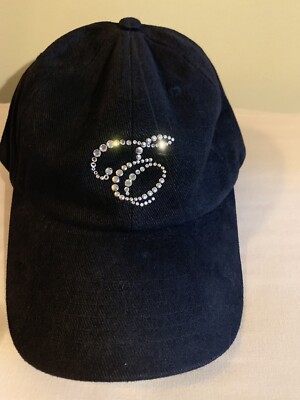 Christine Alexander women’s Swarovski embellished ball cap hats. Set of 2 Christine Alexander | Accessories | Christine Alexander  main image 4