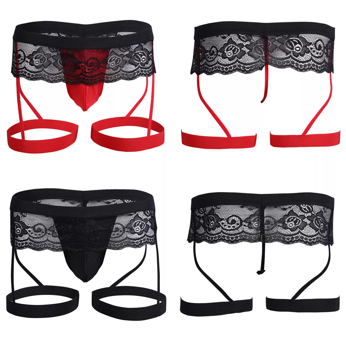 mens underwear men's underwear underwear for men pack Men's 2 Piece Sissy  Lingerie Lace Underwear Floral Bra+ Low Waist Sheer Panties Sets Bikini  Briefs Crossdressing Nightwear Black at  Men's Clothing store