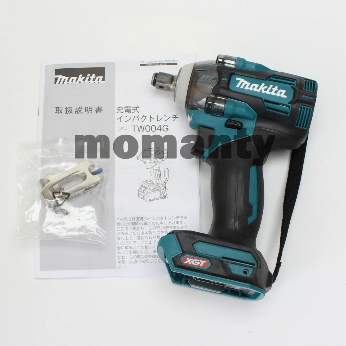 Makita TW004GZ Clé à chocs 1/2 40V max