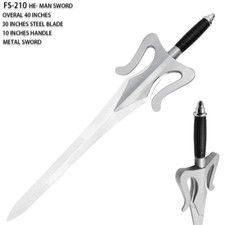 Masters Of The Universe HeMan Power Sword Grayskull Sword Plaque