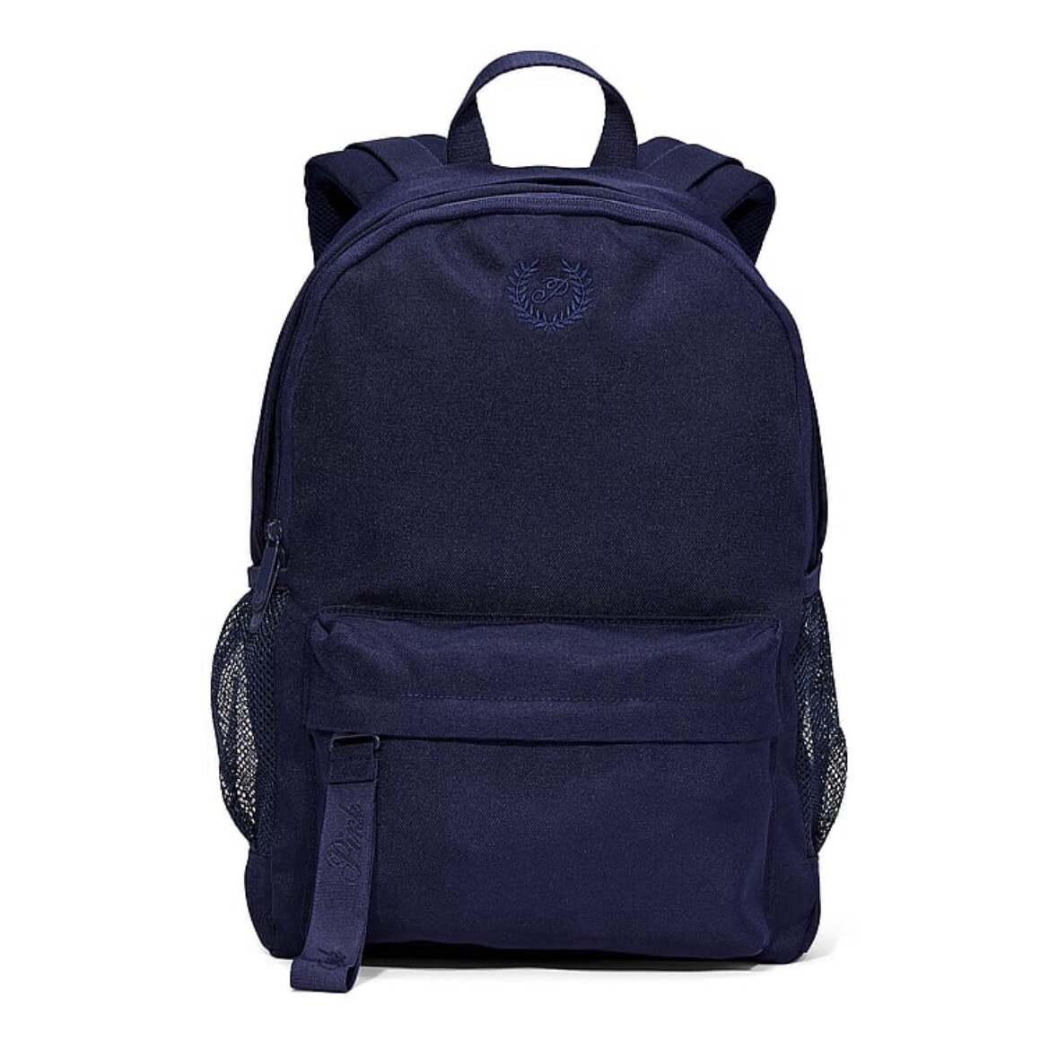 Victoria's Secret PINK Ivy Classic Canvas Backpack (Midnight Victoria's Secret PINK Ivy Classic Canvas Backpack (Midnight