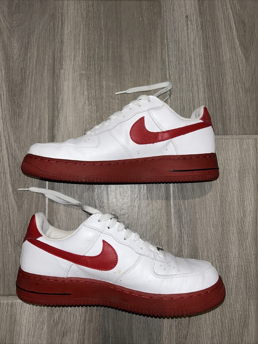 Size 10.5 - Nike Air Force 1 White for sale online | eBay