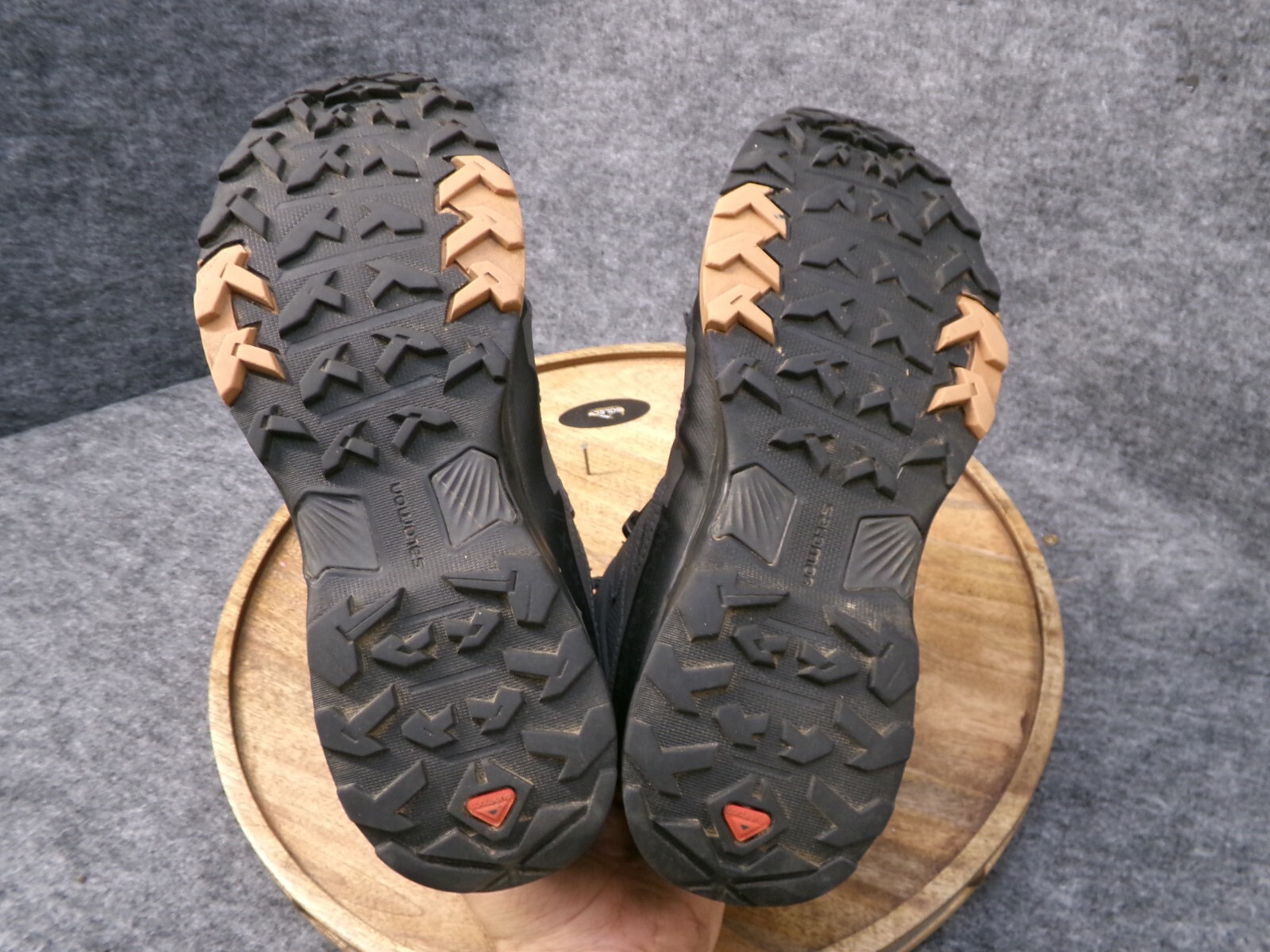 Stivali da trekking Salomon donna X Ultra 4 Mid GTX GORE TEX grigio mousse moka taglia 9 5