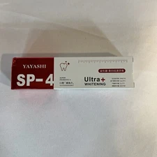 X2 YAYASHI SP-4 Super Probiotic -4 Toothpaste Ultra+Whitening 120g EA