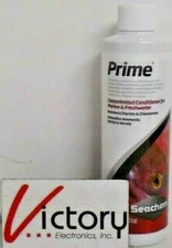 NEW Seachem Prime Concentrated Conditioner for Marine & Freshwater | 8.5 fl oz  