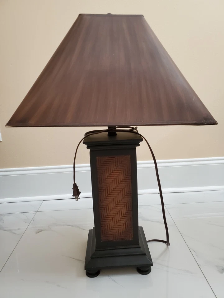 LÁMPARAS DE MESA - JUEGO DE DOS Foto 2 de 4