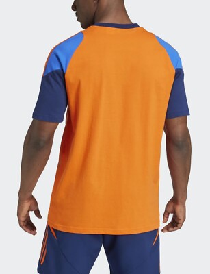 T-SHIRT ADIDAS JUVENTUS TENORA IS5804 arancio/blu