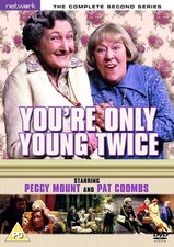 Image of YOU'RE ONLY YOUNG TWICE COMPLETE SERIES 2 DVD 2nd Second Season Two UK Release