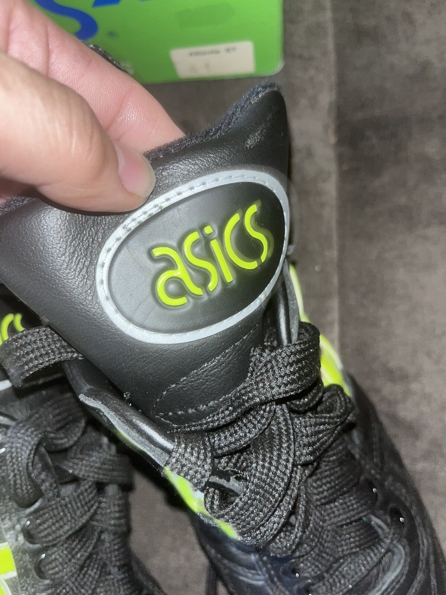 Vintage 1996 Asics Atlanta SG Made In Italy Soccer Cleats US 