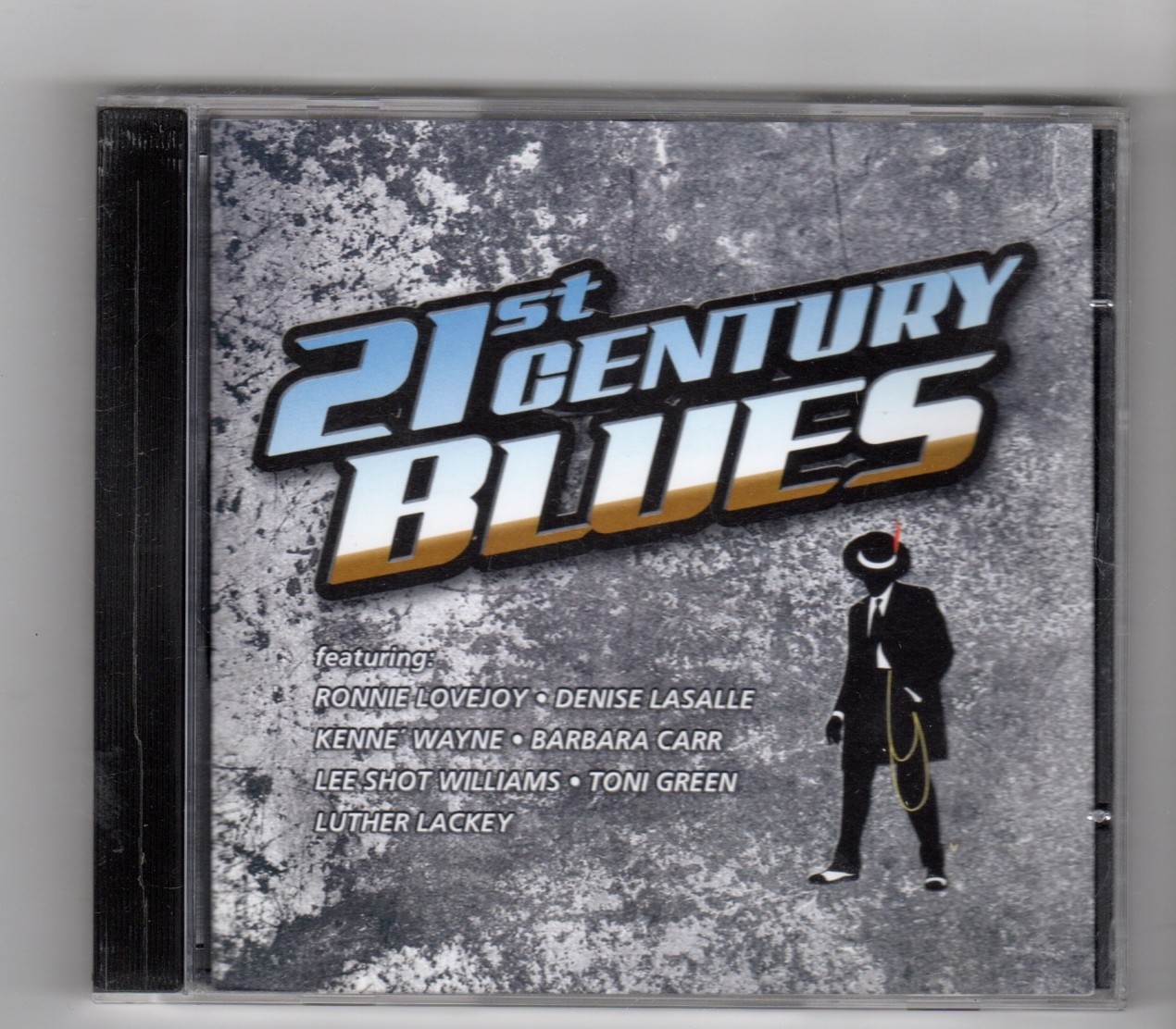 (IM497) 21st Century Blues, 14 tracks various artists - 2008 CD
