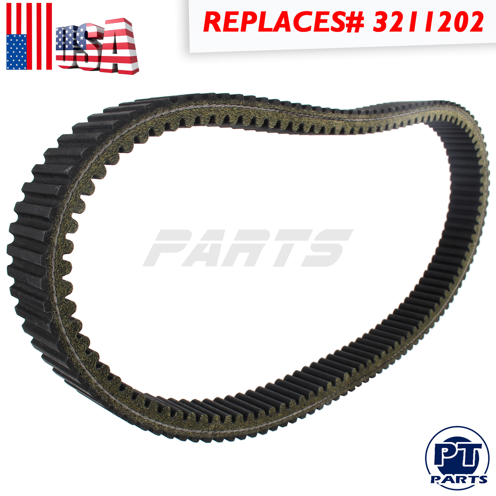 3211202 Drive Belt for 2020-2021 Polaris RZR TURBO PRO XP / RZR TURBO S ...