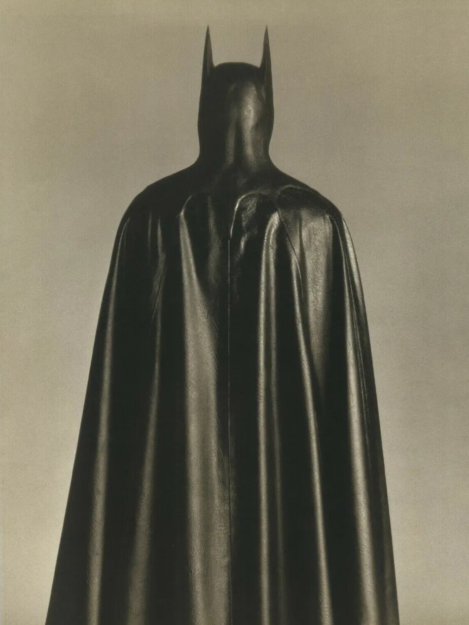 1988 Batman 1992 Photogravure Herb Ritts 11x15/16x20 archival mat frame ...