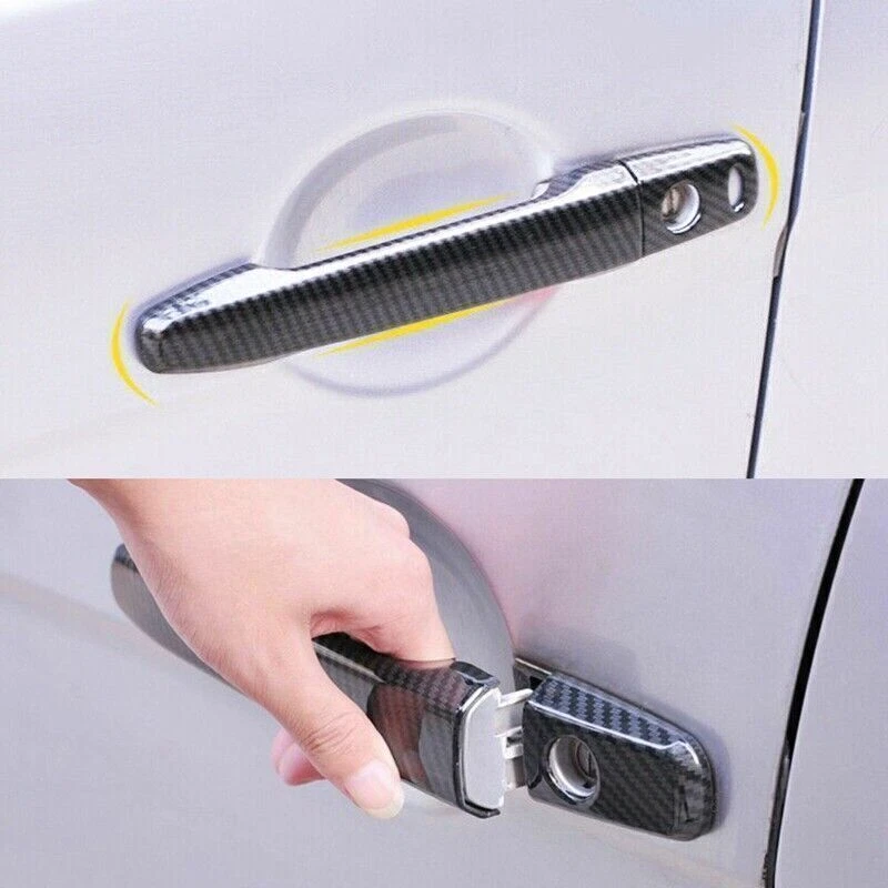 Чехлы на дверные ручки для Mitsubishi Outlander Lancer 2008-2020 отделка ABS хром - Изображение 4 из 4