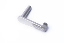 Wilson Combat - 1911 .45 ACP Slide Release Lever - Bullet Proof - Stainless 414S