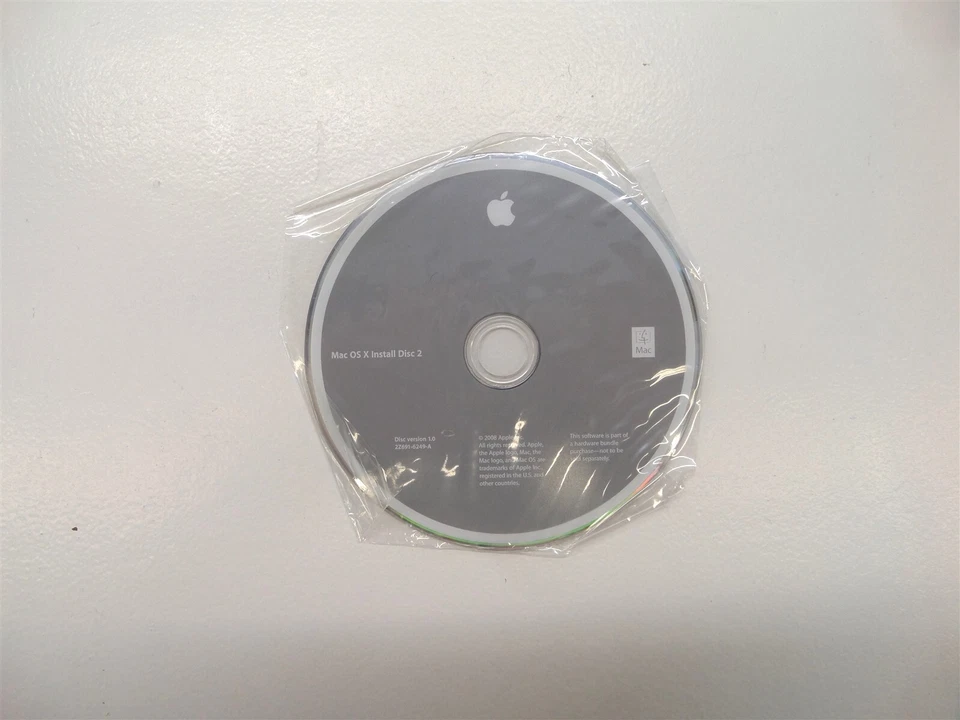 Apple Everything Mac OS X Install Suite DVDs - P/N: 602-6186-A - Image 3 of 4
