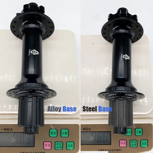 32 H 36 12 mm 197 mm 4 rodamientos 6 patas trasero Fat Bike Ebike a través del buje de bicicleta - Imagen 10 de 20