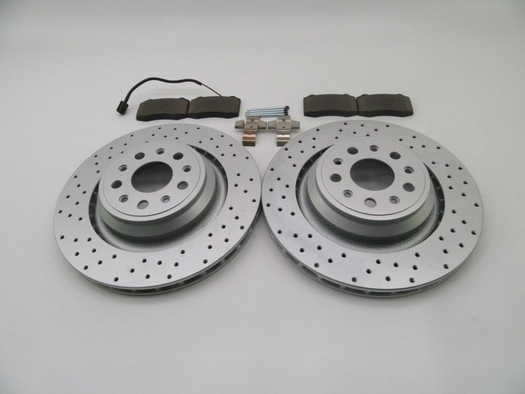 Maserati Ghibli Quattroporte brake pads rotors filters service kit 861