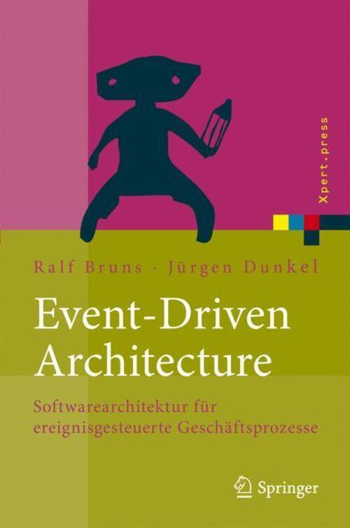 Thumbnail - Jürgen Dunkel (u. A.) | Event-driven Architecture | Buch | Deutsch