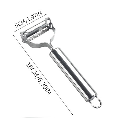 Peeler Vegetable Grater	slicer Cutter Stainless Steel Multifunction Kitchen Tool