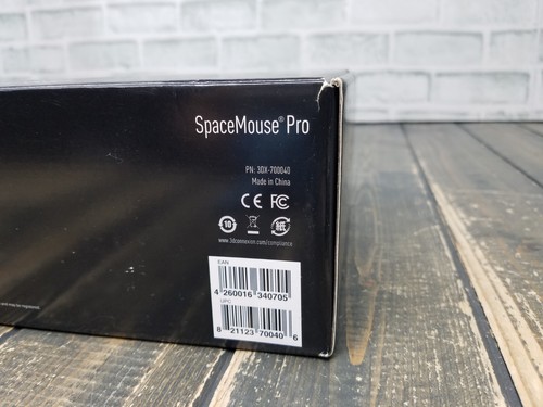 3DCONNEXION 3DX-600043 Spacemouse Pro Wired USB Mouse For Drawing 3D Cad + BOX - 第 6/6 張圖片