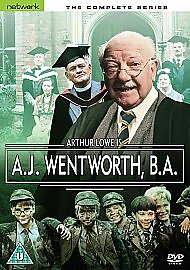 A.J. Wentworth B.A. (DVD, 2012)