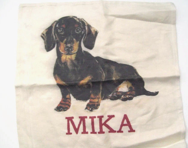Dachshund pillow cheap pottery barn