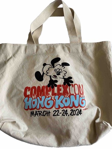 Complexcon 2024 Exclusive Hong Kong Verdy Limited Tote Bag