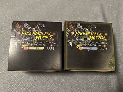 Fire Emblem Heroes Mini Acrylic Figure Collection Vol. 2 and 3