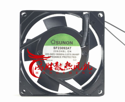 1PC SUNON SF23092A 2092HBL.GN 9025 220V cooling fan #