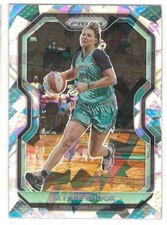KYLEE SHOOK 2021 Panini Prizm WNBA Prizms Ice #66 Liberty ID:20664