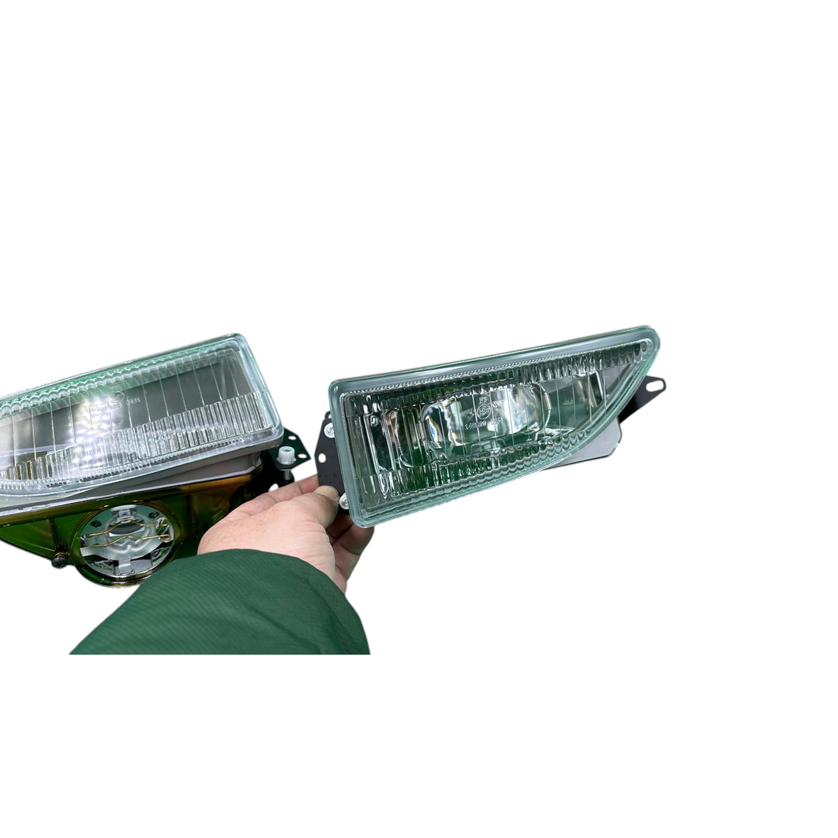 For Mercedes Genuine-Quality AMG Fog Light Set for W124 AMG Bumper