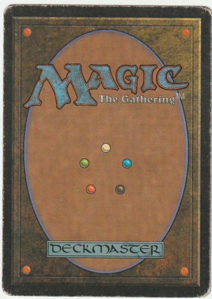 Revised Edition  MTG  Demonic Tutor   SIgned by Douglas Shuler - Image 2 of 2