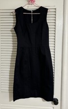 Dolce Gabbana Black Dress Size 44