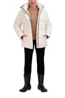 Two by Vince Camuto Puffer Jacket Women's XL Winter Coat Hooded Cream White
