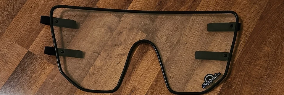 Deflectores de viento para parabrisas trasero para Polaris Slingshot - Pantalla de luz Foto 4 de 4