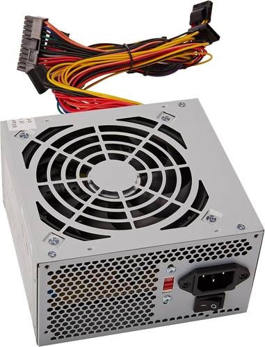 I-500 500W ATX 12V V2.0 Power Supply(Not Compatible with PCI-E) - Picture 3 of 12