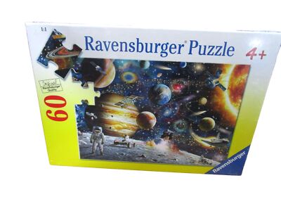 Ravensburger Out Space Cosmos Jig Saw Puzzle 60 pc Age 4+ New Sealed