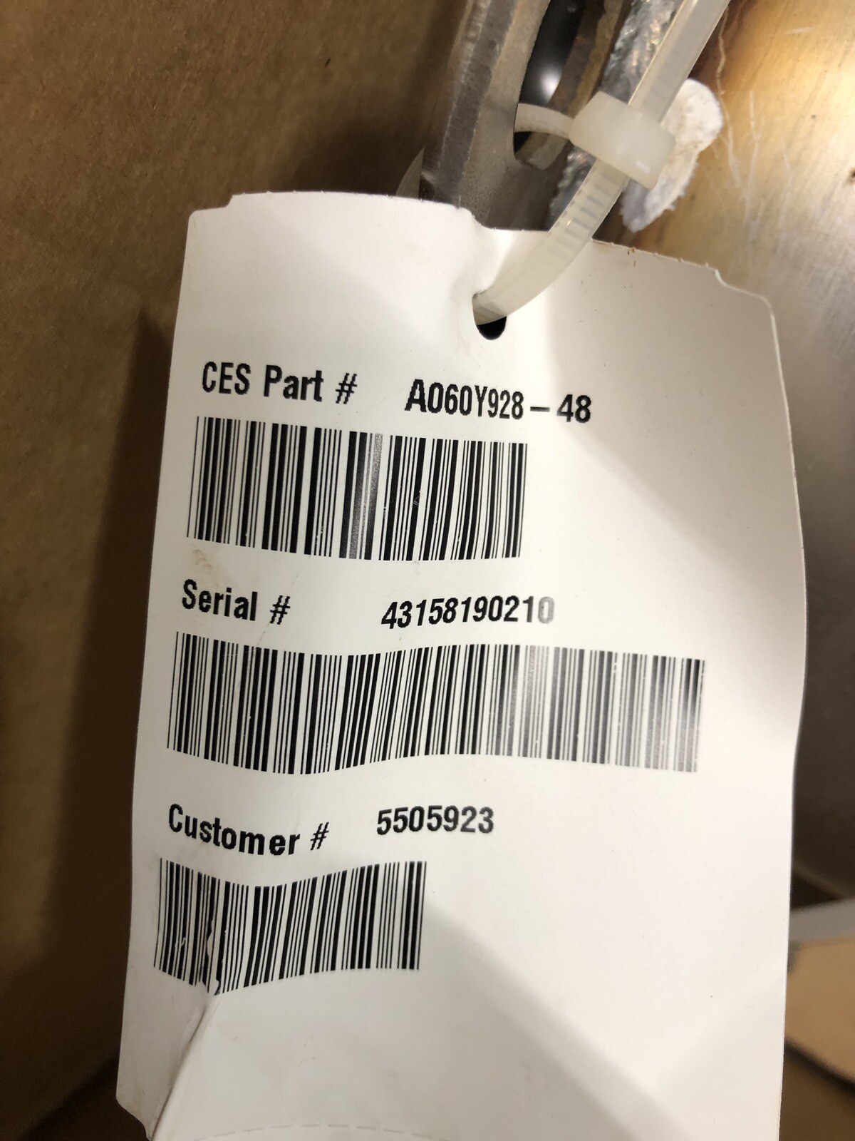 Cummins OEM Part # 5505923 Aftertreatment Device - CES Part 