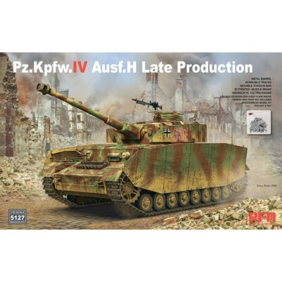 RYEFIELD MODEL RFM RM-5127 1/35 Pz.Kpfw.IV Ausf. H Late Production