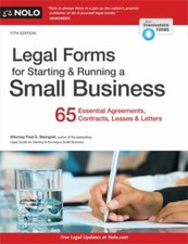 Legal Forms for Starting & Running a Small Business: 65 Essential Agreements, Co